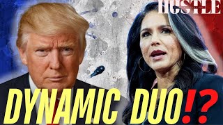 Tulsi Gabbard joins the Trump Campaign!😲 #donaldtrump #2024election #kamalaharris #MAGA