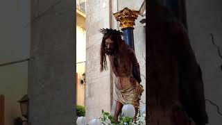 Uscita Cristo alla colonna Adrano 2019