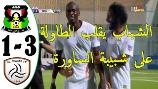 ملخص مباراة شبيبة الساورة والشباب 1-3 │ كأس محمد السادس للاندية الابطال 2019/2020