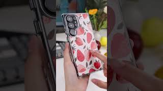 pov: unboxing summer freshness 🍓 #summer #s24ultra #phonecase