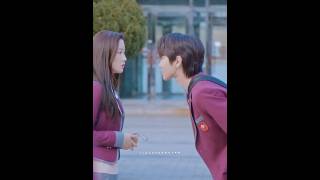 Why was he standing there like that 😭 | True beauty #f #kdrama #chaeunwoo #moongayoung #hwanginyeop