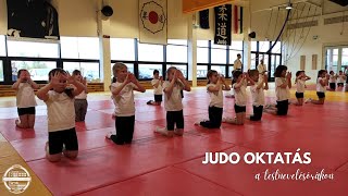 Judo oktatás a testnevelésórákon