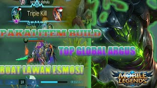 BUILD ITEM TOP GLOBAL ARGUS TERSAKIT 2020