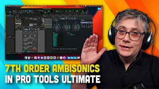 Binaural monitoring with head tracking in 7th order ambisonics (Pro Tools or Reaper)