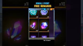 🎊 Diwali Event: Pao 2 MAGIC CUBES BILKUL FREE! 🎊 #shortsfeed #trending #freefire