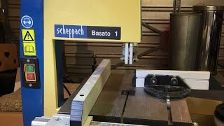 Scheppach Basato 1 Şerit Testere Hakkında