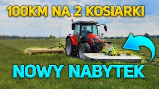 Kosimy Nowym Nabytkiem ✔ Claas Disco 3200 F Profil