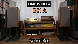 SPENDOR BC1A  Sound