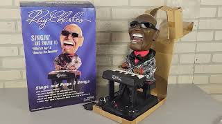 Ray Charles "Little Ray Singin' and Swayin'" Animated Figure with Original Box