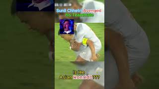 Sunil Chhetri Revenge Moment #football #shorts #viral