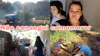 LEVAMOS UM GRANDE SUSTO | ERA PRA SER O MELHOR DIA DAS MÃES | TIVE...