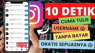 CARA MENAMBAH FOLLOWERS INSTAGRAM GRATIS TANPA AKUN TUMBAL TERBARU 2023