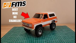 FMS FCX24 Chevy Blazer Unboxing and Quick Review!