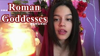 ASMR~ Roman Goddesses Help You