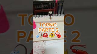 Torno Para Resinar Vara NENE NA PESCA Parte2 🎣🦐🐟🦀🐠 #fishing #torno #pesca #viral #pescar