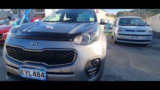 2017 Kia Sportage AWD Diesel LX very low km's