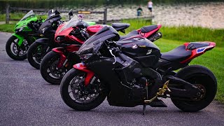 Bad speed wobble on CBR 1000RR