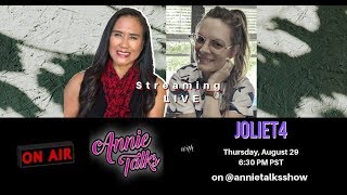 Episode 85 - Annie Talks with Twitch Sings streamer Joliet4