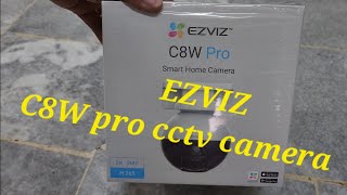 EZVIZ  C8W pro cctv camera