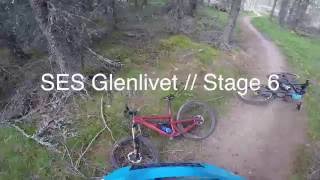 Scottish Enduro Series 2016 // Round 3 Glenlivet // Stage 6 Race Run