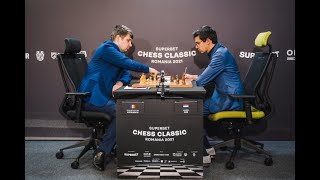 Snazno protiv favorita: Constantin Lupulescu - Anish Giri, GCT 2021.