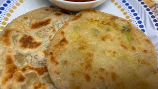 Aloo Paratha (Potato Stuffed Flatbread) Bangladeshi style #bangladeshi #recipe