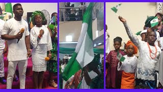 Nigeria Independence Celebration /Great Nation #independenceday #gospelshorts #christainity  #shorts