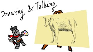 Drawing and Talking: Cow Pig