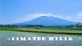 Semua Akan Indah Pada Waktunya! Panorama dari Desa Cimande Hilir ~Jemput Air Songsong Asa (JASA)