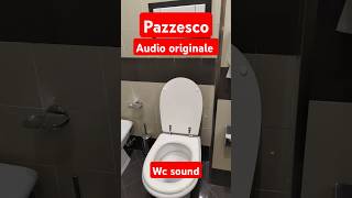 pazzesco rumore wc audio reale musica