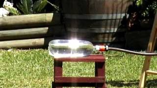 PET Bottle Burst Tests