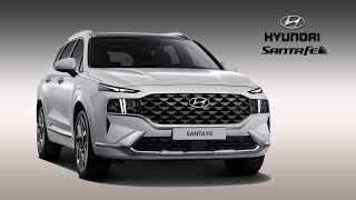 2021 Hyundai Santa Fe - Exterior, Interior and Specification