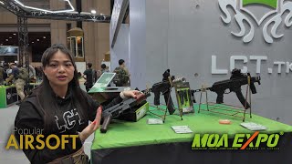 MOA Exhibition Taiwan 2024: LCT AK-MOE & PTK-1 Hi-Capa GBB Pistol