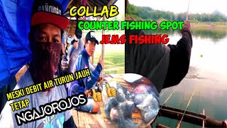 😱 MANCING CIRATA-DUET SAMA PUNYA KAWASAN-HASILNYA  MANTAP😱😱