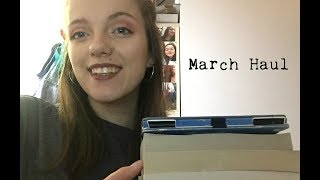 March Book Haul!