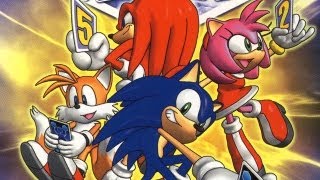 Classic Game Room - SONIC SHUFFLE review for Sega Dreamcast