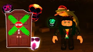 No STOPPING No Hiding Challenge In Roblox Doors The Backdoor + Hotel! (Full Walkthrough)