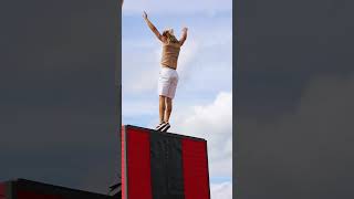 Trampoline moment with Fabian Kazen Nikolajeff this summer