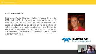 Termocamera Facile: Testimonianza  Francesco Messa, Sales manager di FLIR