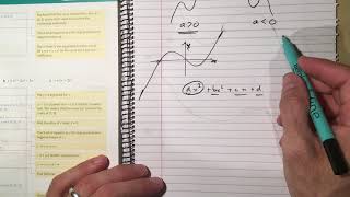 23  Cubic and Quartic Graphs Chapter 4 section 1 and 2 Edexcel Pure AS Level Maths