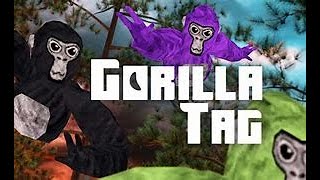 gorilla tag playing normally.