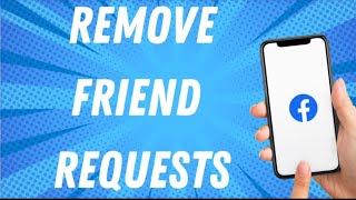 How To Remove Friend Request On Facebook