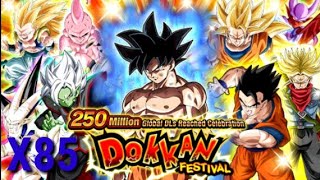 Global ticket summons - Dokkan Battle