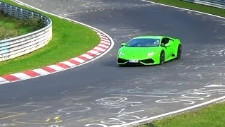 Highlights Nordschleife Touristenfahrten 20.9.15 ACTION, Supercars, Nice Cars