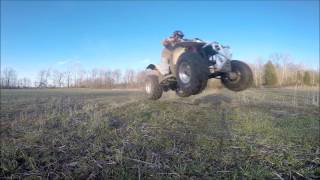 Just Having Fun On My Polaris Trail Blazer 250