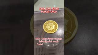 CARA JUAL EMAS PUBLIC GOLD DALAM PELABURAN EMAS #emas #carajualemas #pelaburanemas