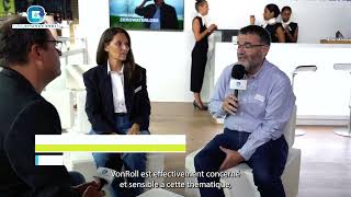 Interview #WaterHub de Pollutec : VONROLL HYDRO