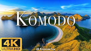 КОМОДО 4K ULTRA HD (60fps) - Захватывающий Фильм о Природе с Кинематографической Музыкой