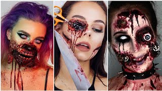 Top 10 Easy Halloween Makeup🎃Sfx Halloween Makeup🎃Bloody Halloween Makeup🎃 Halloween Makeup 2022🎃