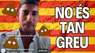 😱 No és tan greu cagar-se en els traspassats dels catalans 🚫